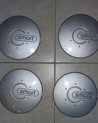 COPRIMOZZO COPRICERCHI SMART FORTWO FOR TWO A450