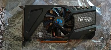 Scheda grafica Sapphire HD7770 GHz Edition