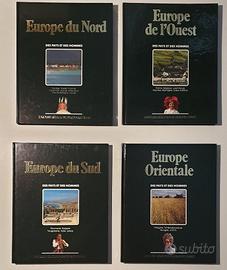 16 Libri  ''Des Pays et des hommes''
