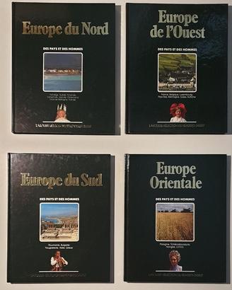 16 Libri  ''Des Pays et des hommes''