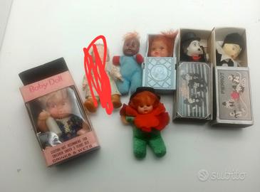 lotto mini bambolotti