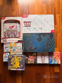 Lotto pokemon ita e jap