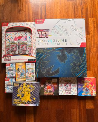 Lotto pokemon ita e jap