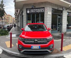 Volkswagen T-Cross 1.0 TSI TAGLIANDI VW/GARANZIA