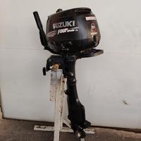 Motore fuoribordo usato Suzuki DF 4/6 gambo lungo