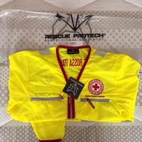 Giubbino Croce Rossa Italiana (sovrapponibile)