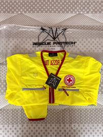 Giubbino Croce Rossa Italiana (sovrapponibile)