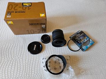 Nikon 10-20 f4.5-5.6G VR