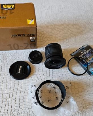 Nikon 10-20 f4.5-5.6G VR