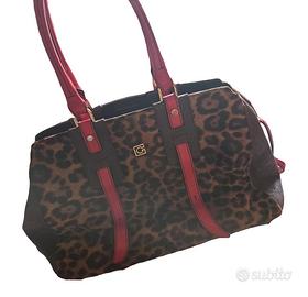 borsa gherardini pelle e cavallino