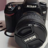 Reflex D80 - Nero + Nikon AF-S DX Nikkor 18-70mm f