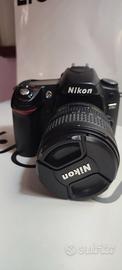 Reflex D80 - Nero + Nikon AF-S DX Nikkor 18-70mm f