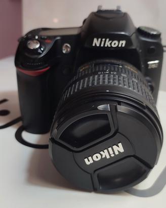 Reflex D80 - Nero + Nikon AF-S DX Nikkor 18-70mm f