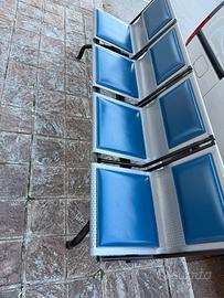 4 sedie sala d attesa