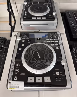 NUMARK ICDX (COPPIA) + IMBALLI