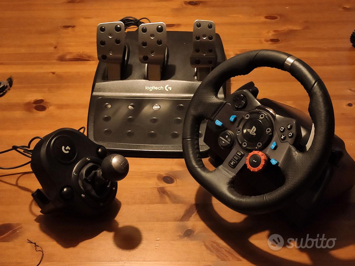 Logitech g29 + cambio logitech - Console e Videogiochi In vendita a Vicenza