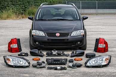 Ricambi Fiat Idea 2006 Nero Prezzi modici