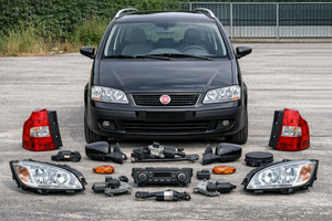 Ricambi Fiat Idea 2006 Nero Prezzi modici