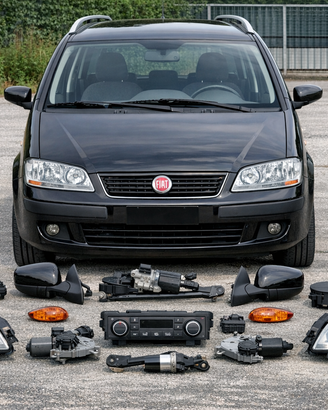 Ricambi Fiat Idea 2006 Nero Prezzi modici
