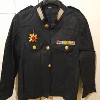 Carnevale giacca marina militare 