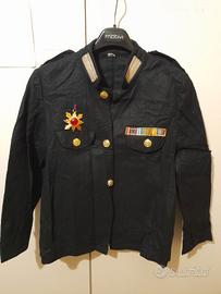 Carnevale giacca marina militare 