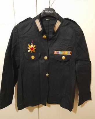 Carnevale giacca marina militare 