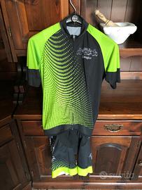 Completo ciclismo taglia M