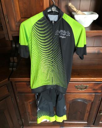Completo ciclismo taglia M