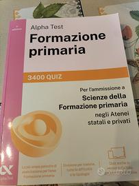 Alpha Test Formazione Primaria