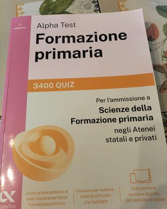 Alpha Test Formazione Primaria
