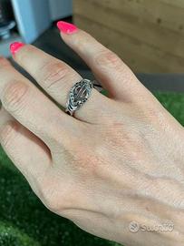 ANELLO in argento 925 HARLEY-DAVIDSON mis.08