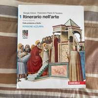 Libro storia dell’arte - Itinerario nell’arte