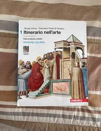Libro storia dell’arte - Itinerario nell’arte