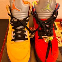 Nike Air Jordan 5 SE retro What the bicolor
