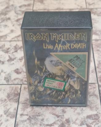 Musicassette Iron Maiden 