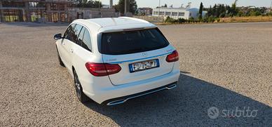 Mercedes classe c200d AMG