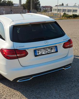 Mercedes classe c200d AMG