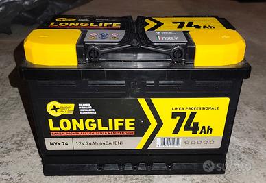Batteria Auto LONGLIFE 74Ah 640A (Come Nuova)