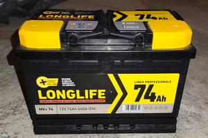 Batteria Auto LONGLIFE 74Ah 640A (Come Nuova)