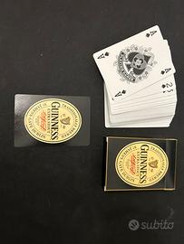 Carte da Gioco Guinness Extra Stout Label