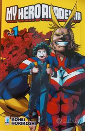MY HERO ACADEMIA VOL.1