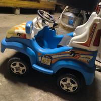Macchina elettrica Jeep Peg Perego