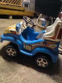Macchina elettrica Jeep Peg Perego