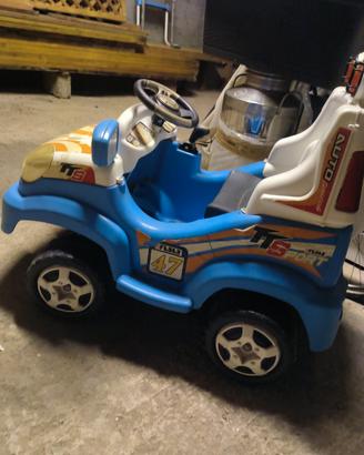 Macchina elettrica Jeep Peg Perego