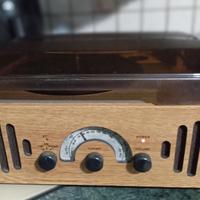 stereo giradischi vintage 