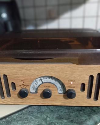 stereo giradischi vintage 