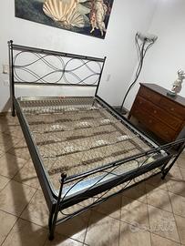 Letto Matrimoniale CANTORI Raphael Nuovo