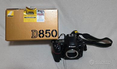 Nikon d850 Nital