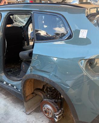 RICAMBI BMW X1 1.5 IBRIDA ANNO:2024