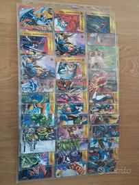 Lotto carte OverPower